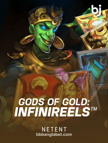 Gods Of Gold InfiniReels Game Card